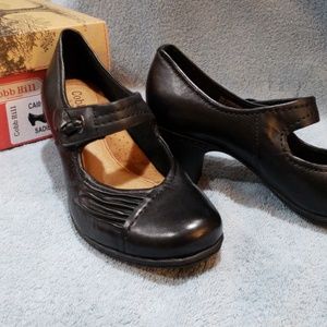 Cobb Hill by New Balance Low Heel 7.5 Blk